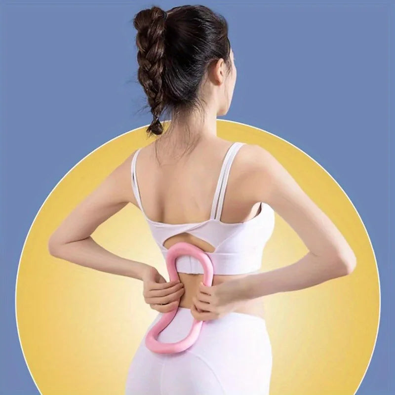 Ergonomic Yoga Massage Ring