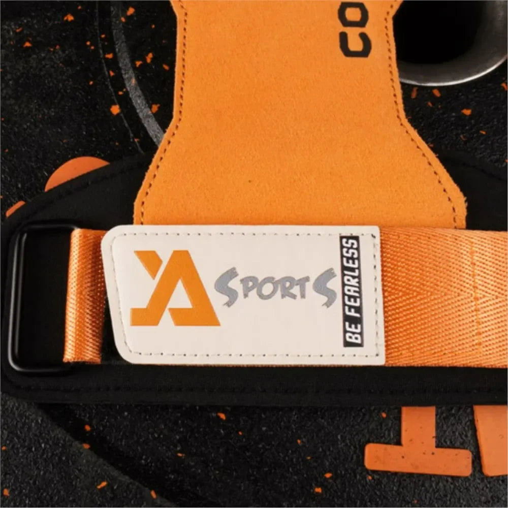Professional Cowhide Gym Gloves