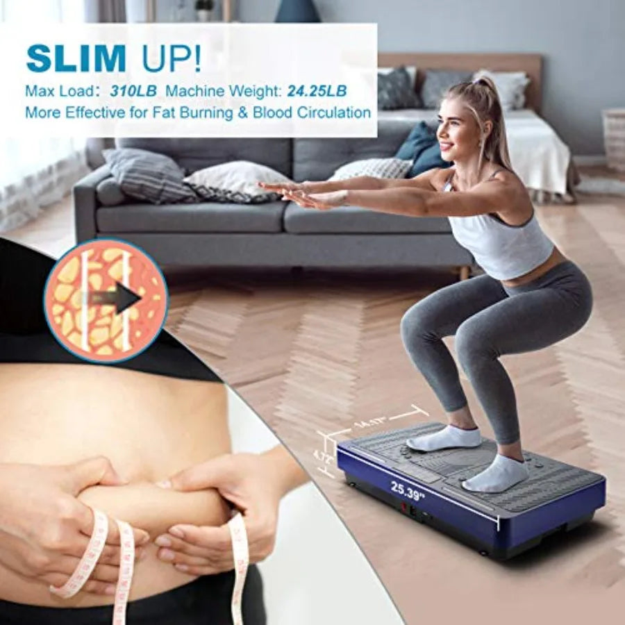 Vibration Fitness Platform Machine