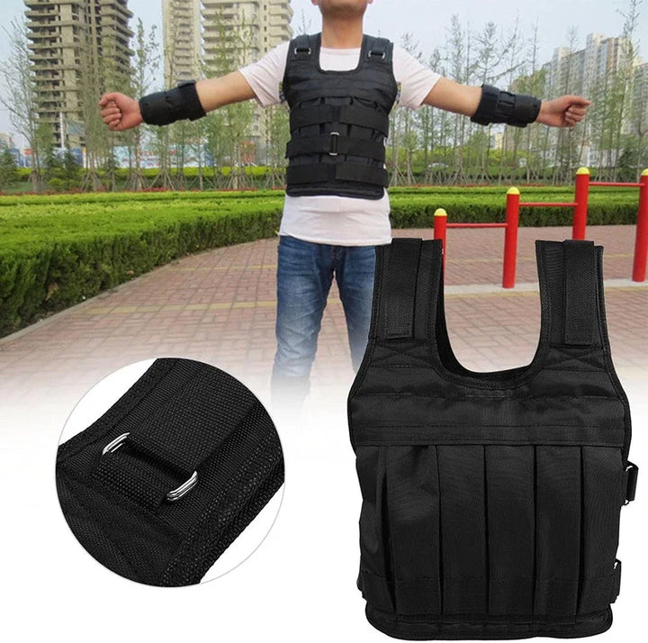 Adjustable Weighted Training Vest