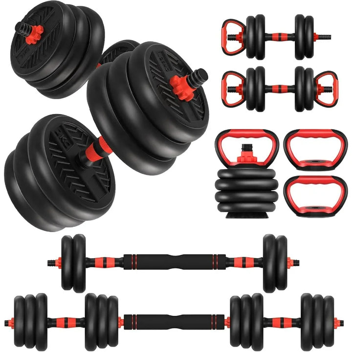 4 In 1 Dumbbells