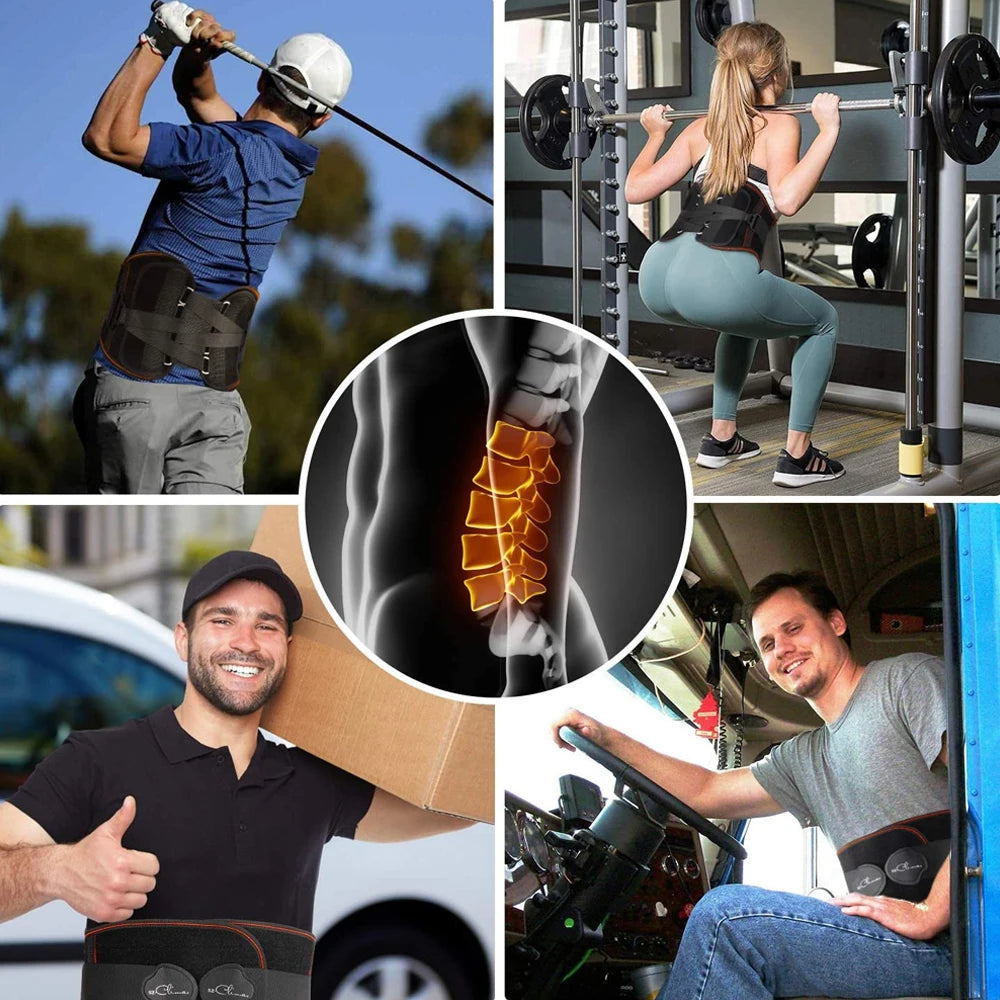 Orthopedic Lumbar Support Brace