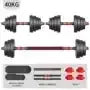 Adjustable Cast Iron Dumbbells