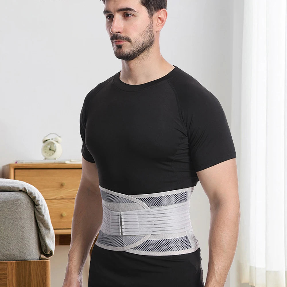 Breathable Lumbar Support Brace