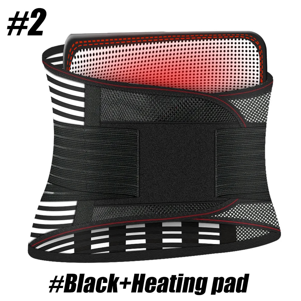 Breathable Lumbar Support Brace