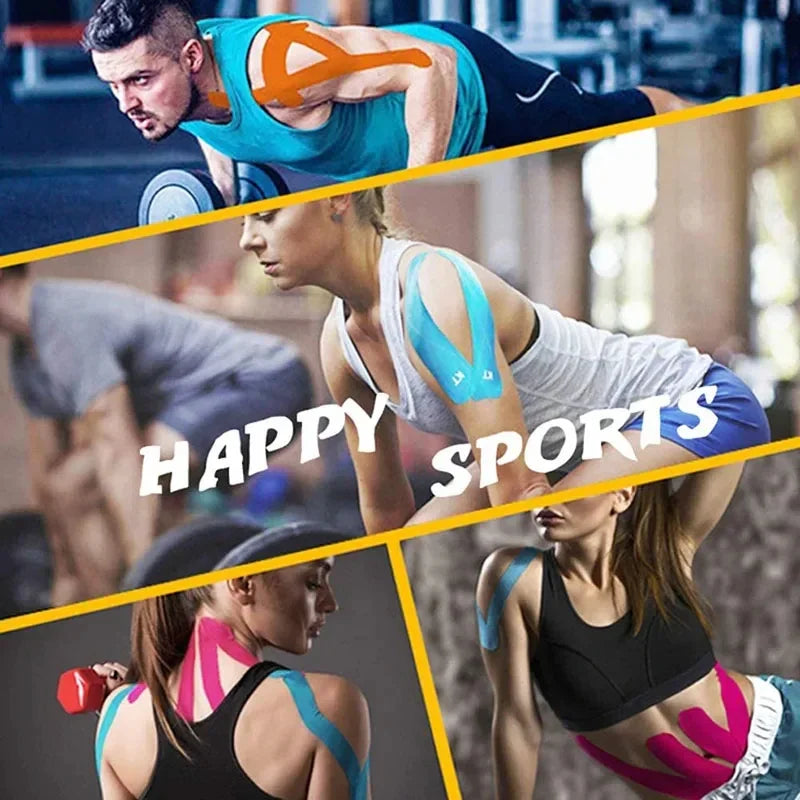 Athletic Recovery Kinesiology Tape