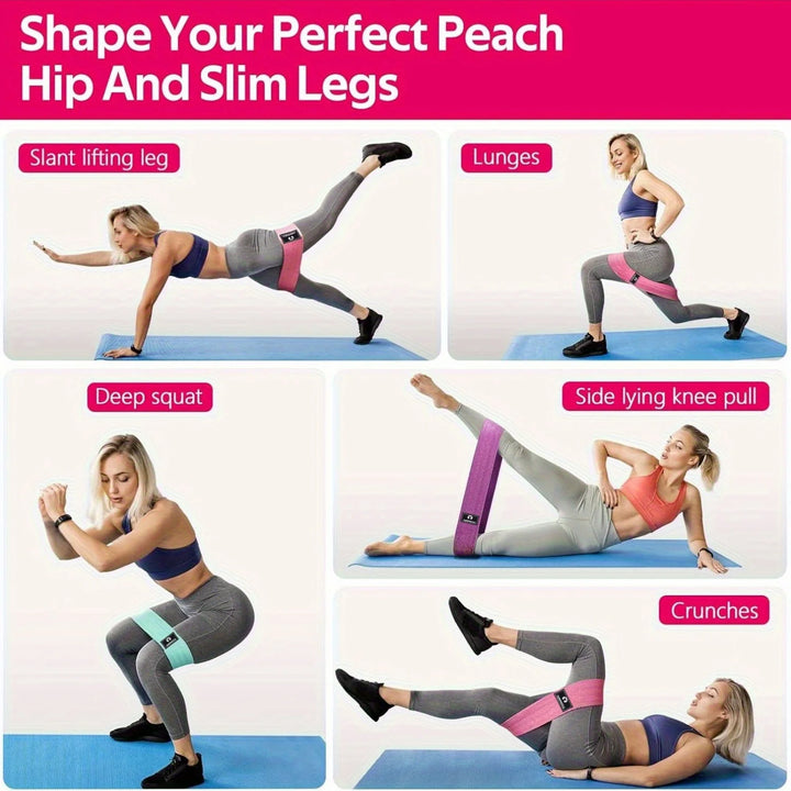 Fabric Booty Resistance Bands
