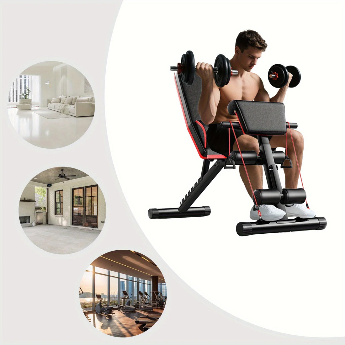 Multifunction Deadlift Bench