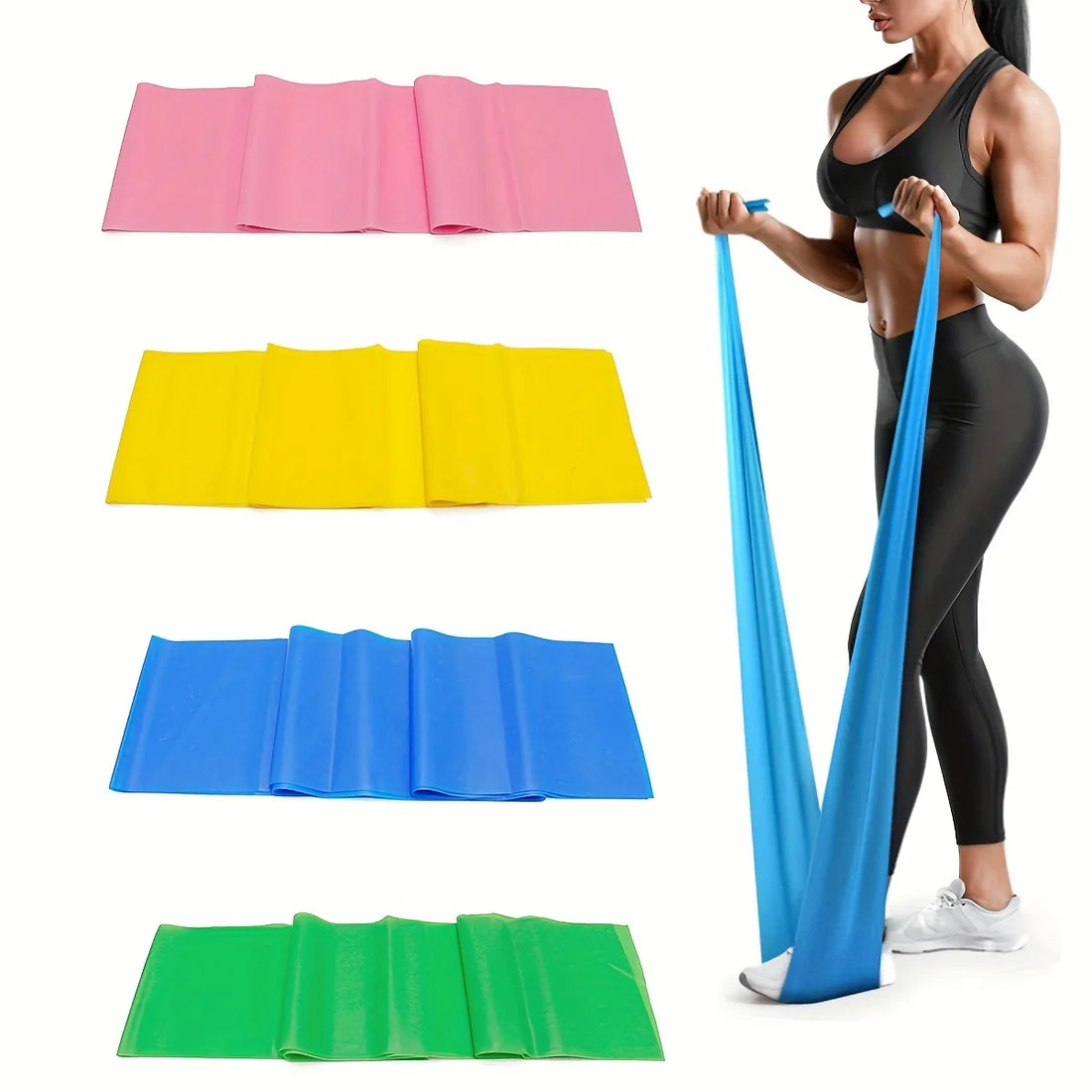 Workout Resistance Band Set