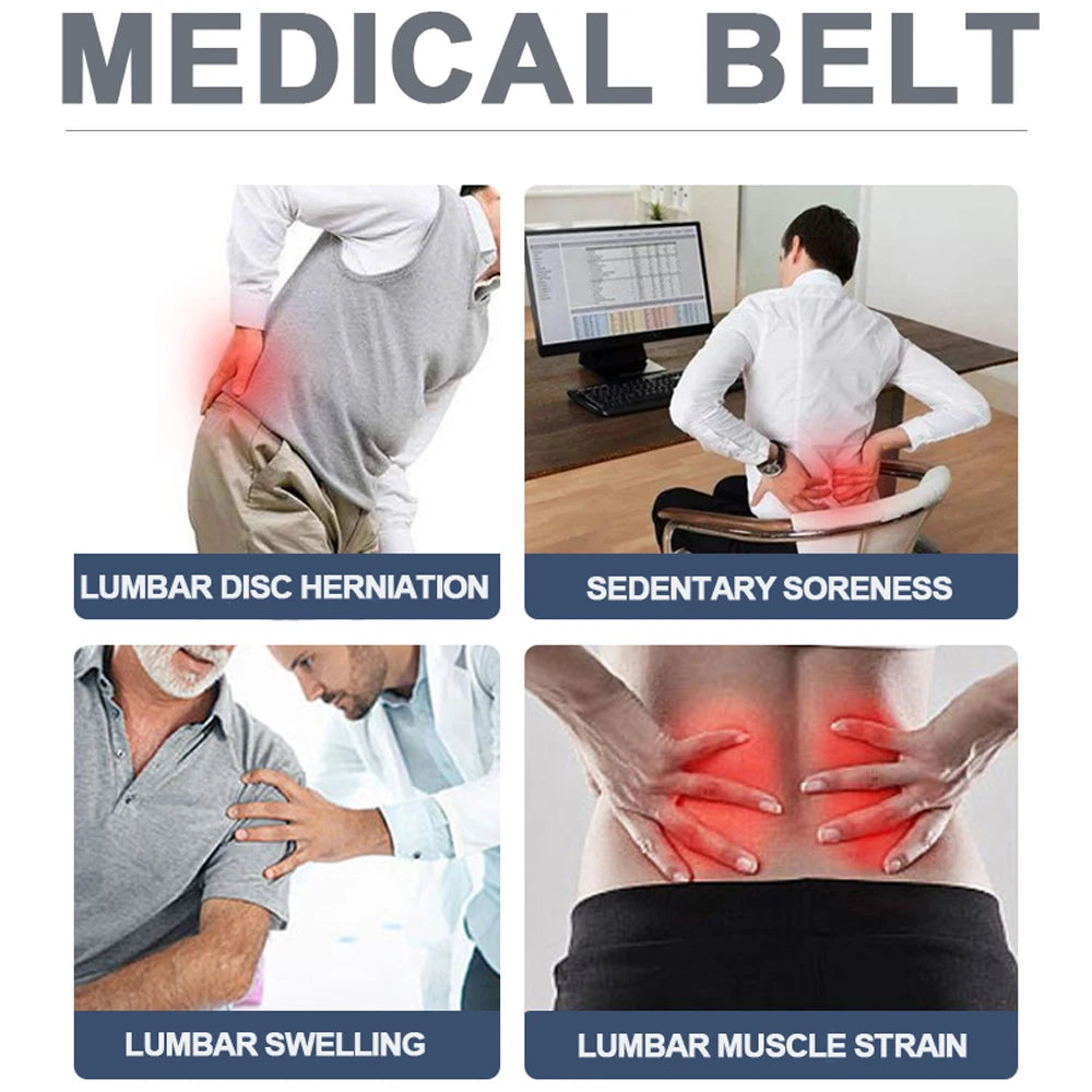 Breathable Lumbar Support Brace
