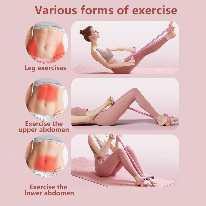 Six Tube Resistance Trainer