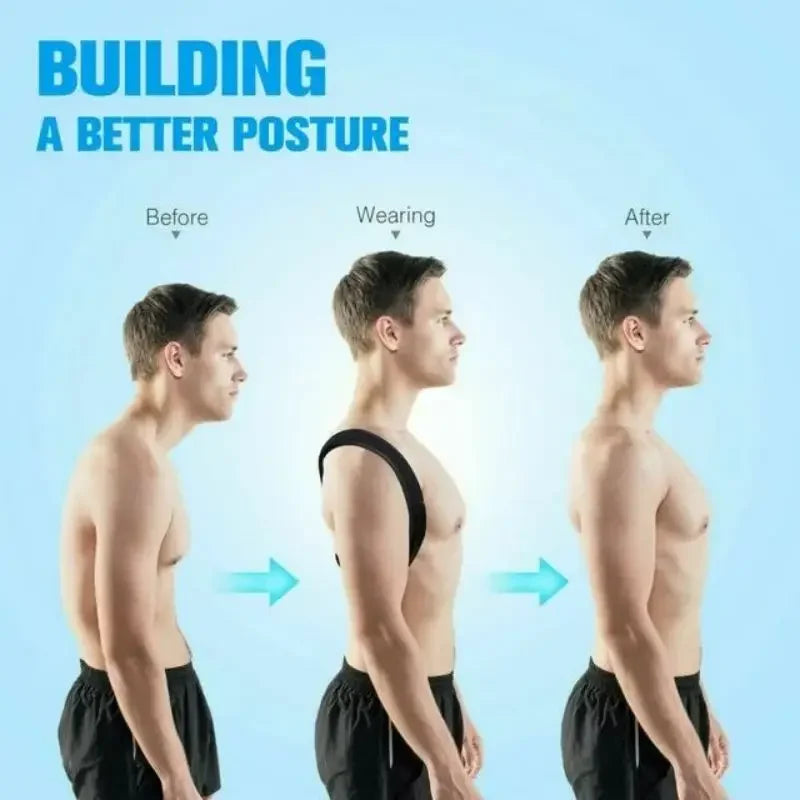 Breathable Back Posture Belt