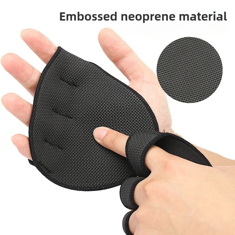 Neoprene Weightlifting Grip Pads