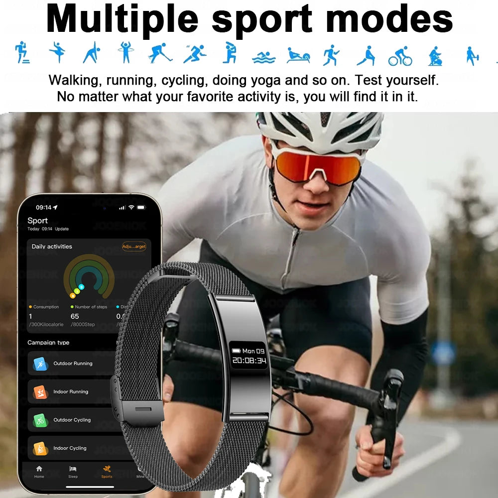Smart Fitness Tracker Watch
