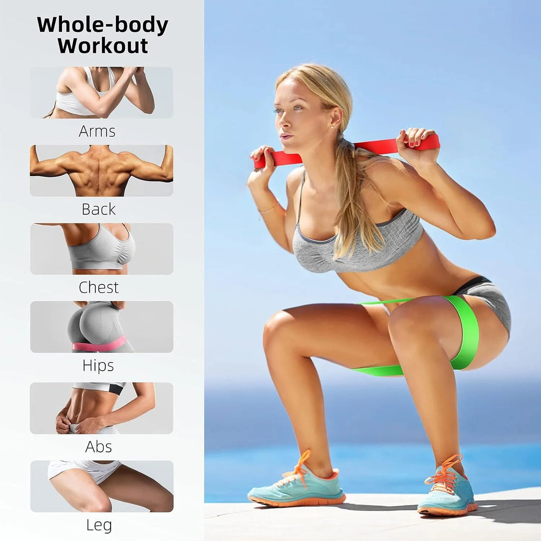 TPE Loop Resistance Bands