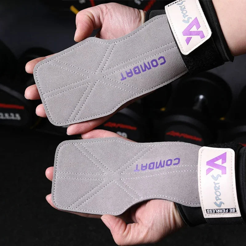 Cowhide Deadlift Grip Pads