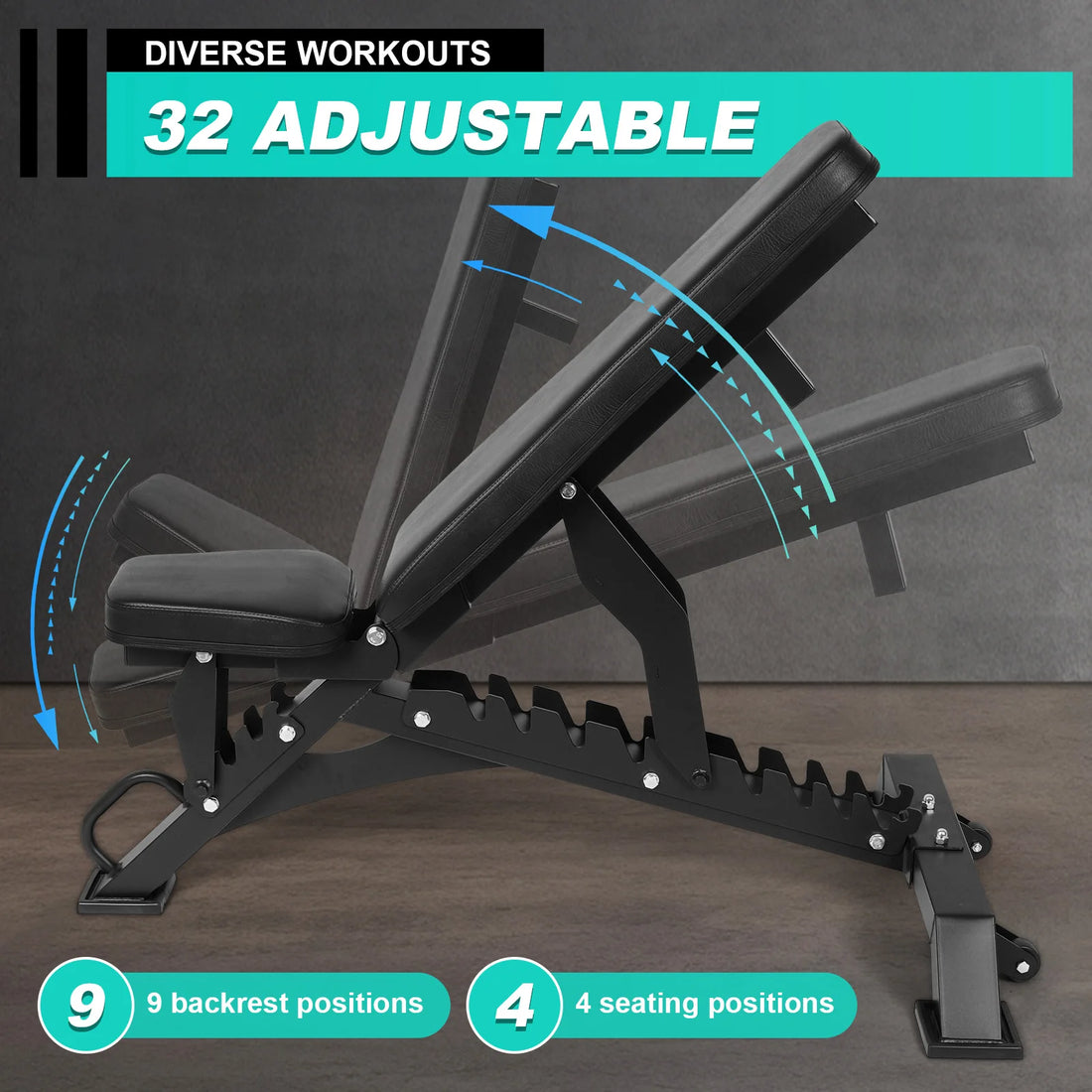 Foldable Weight Bench