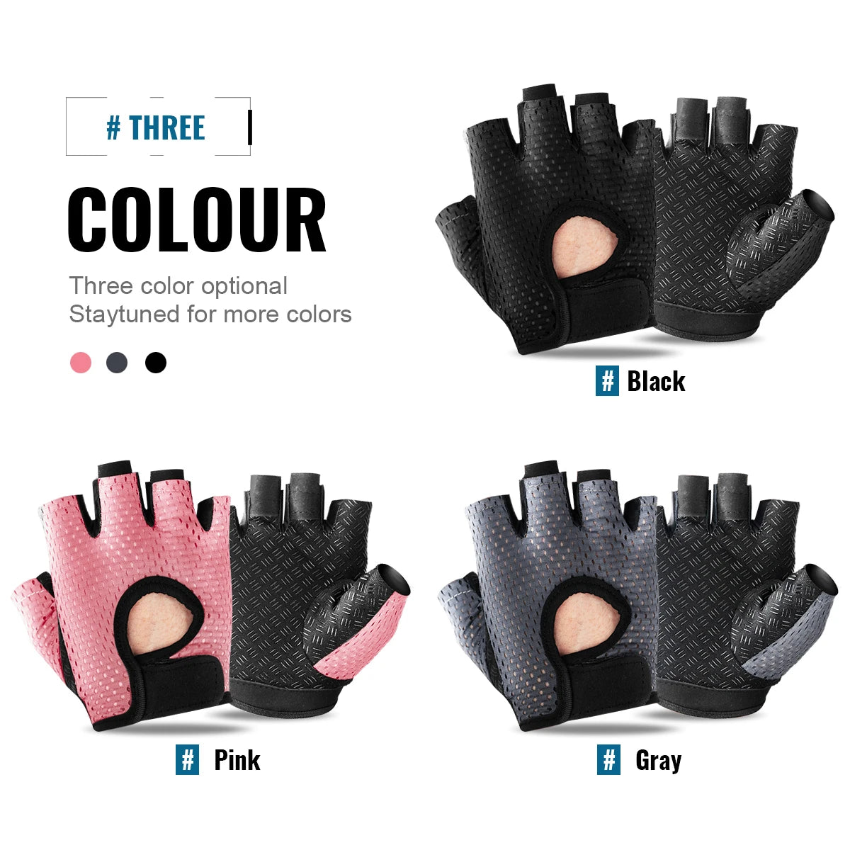Breathable Fitness Training Gloves