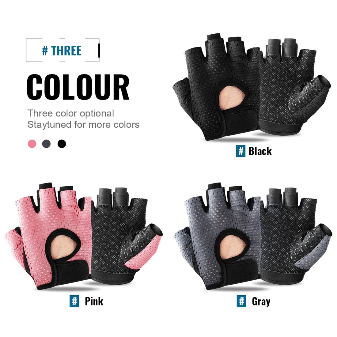Breathable Fitness Training Gloves