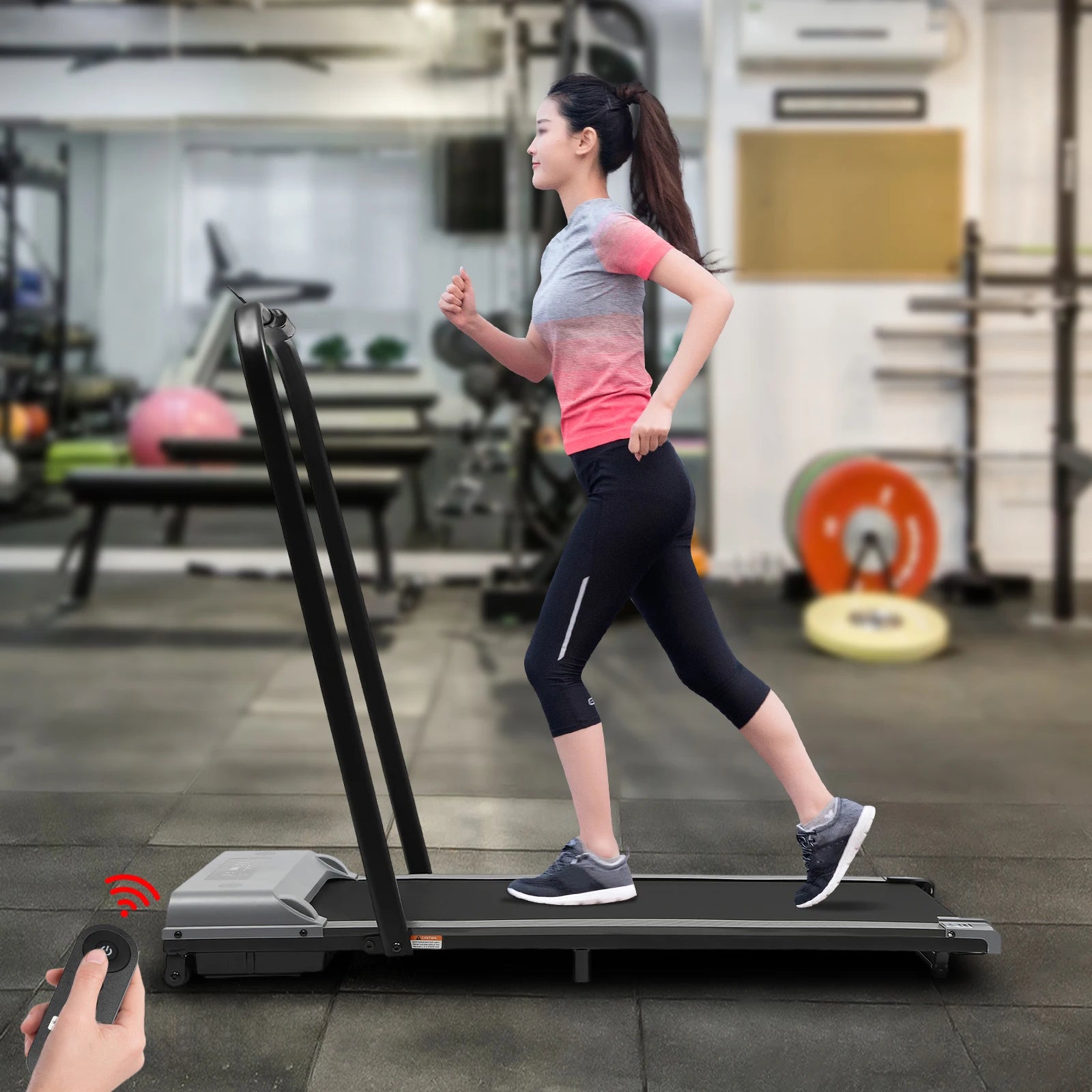 Under Desk Folding Treadmill