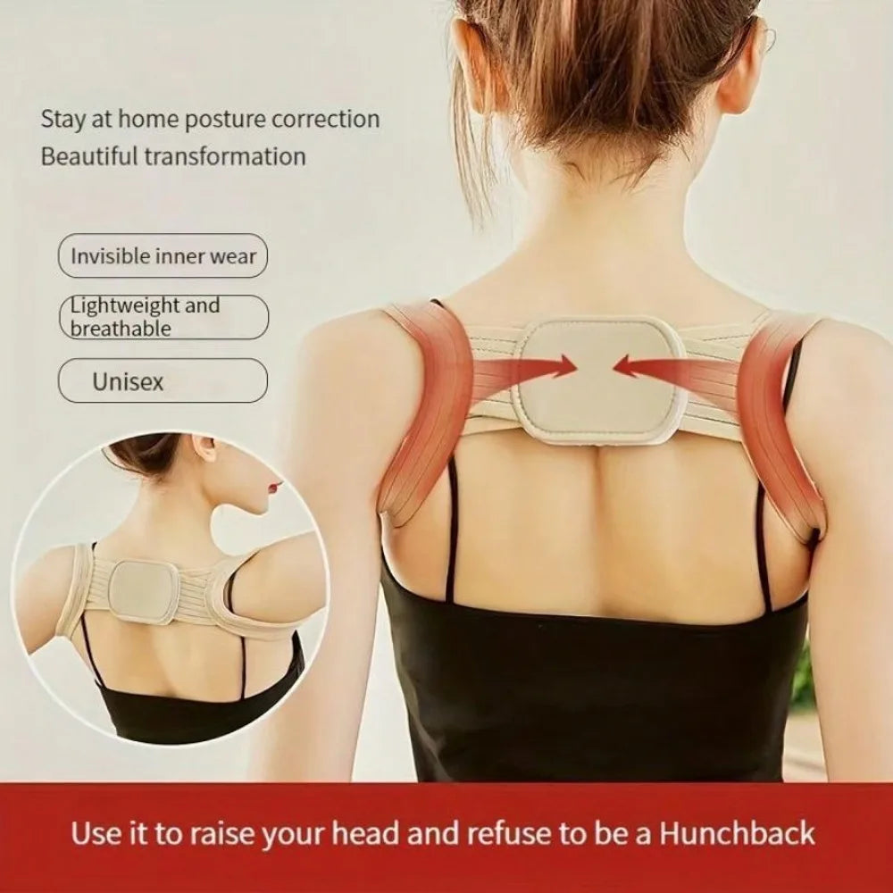 Upper Back Support Belt