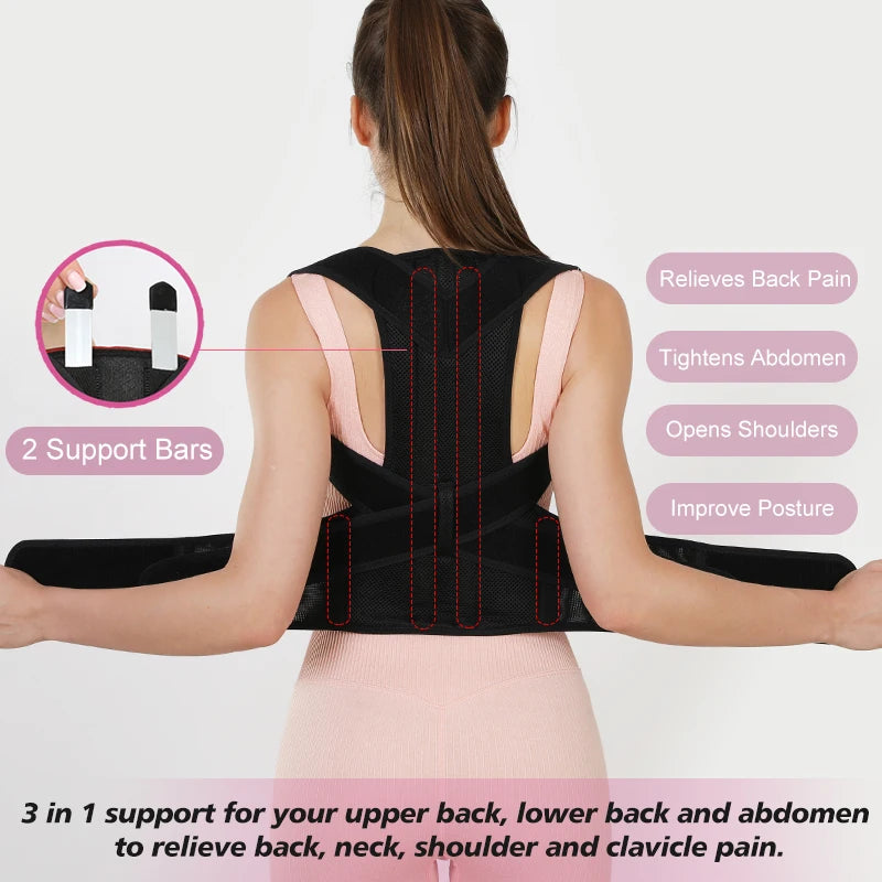 Sport Back Support Brace