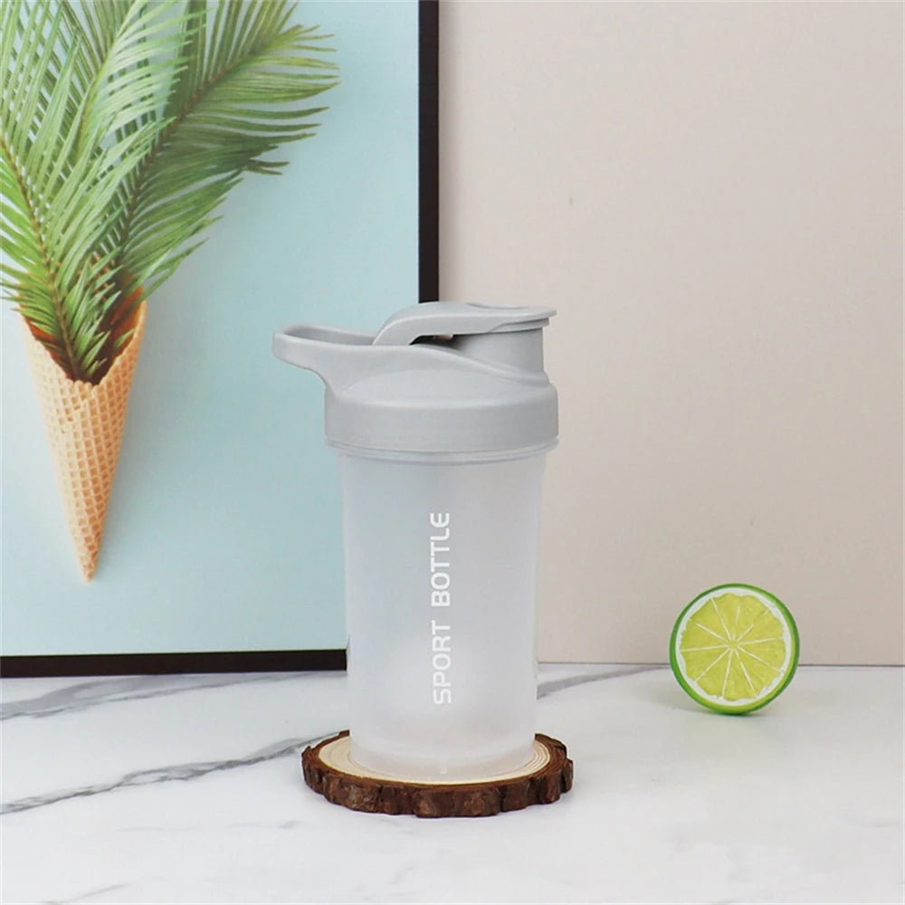Portable Protein Shaker Bottle