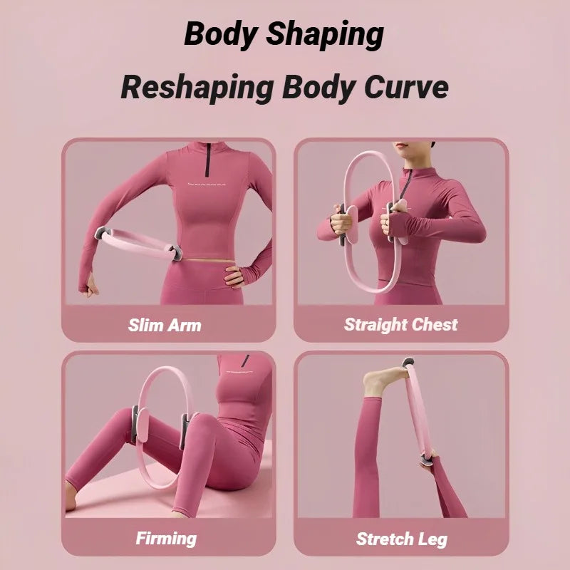 Pilates Resistance Ring Set