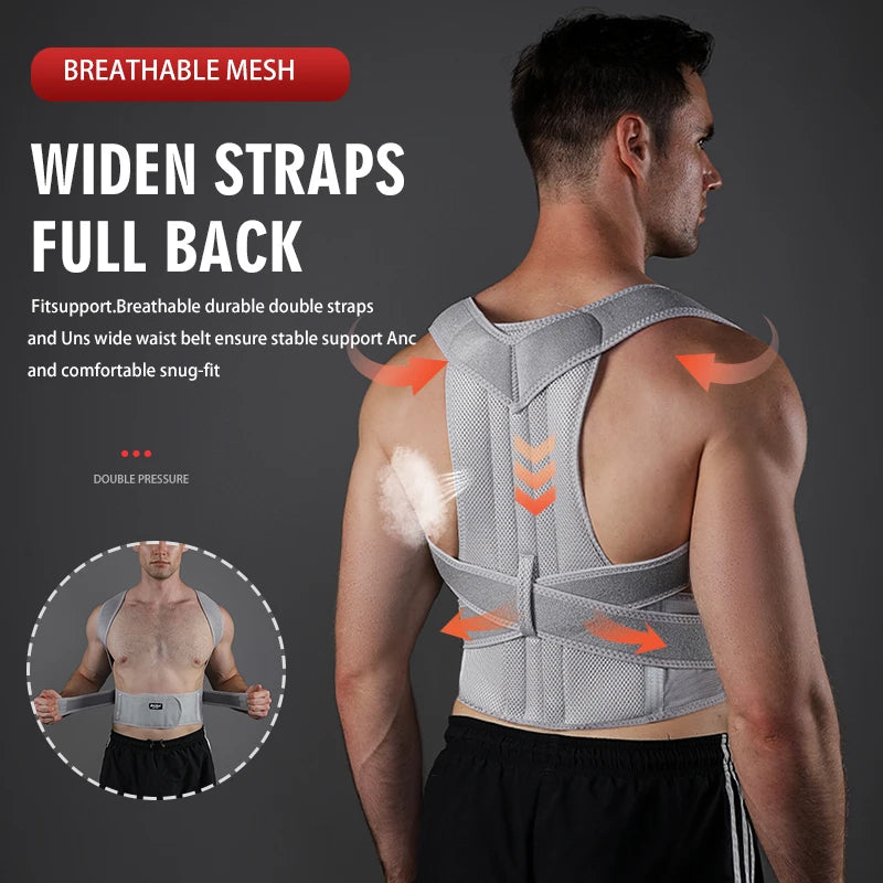 Sport Back Support Brace