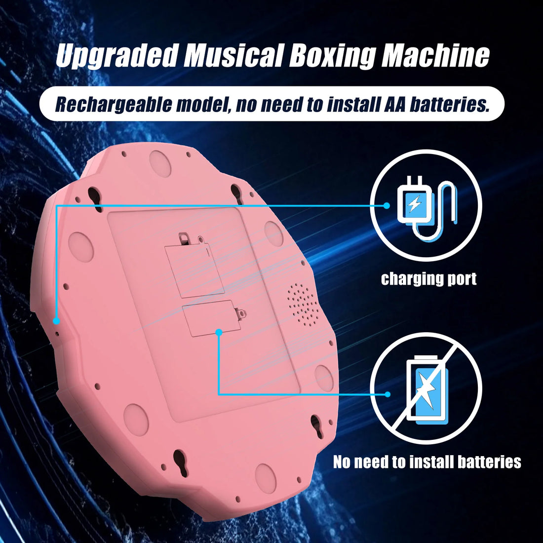 Smart Music Punching Machine