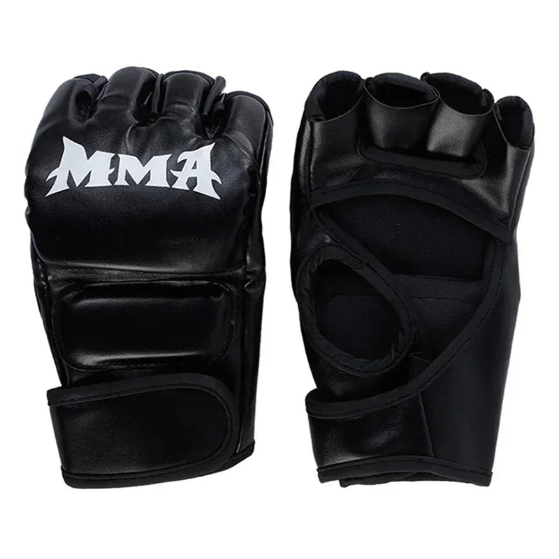 Half Finger Boxing Gloves