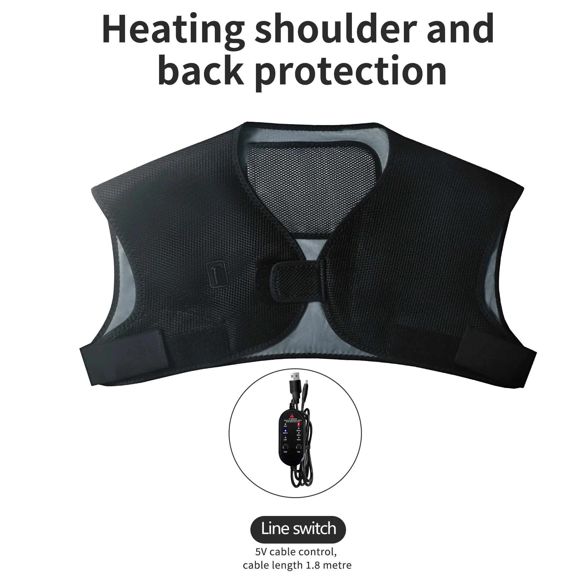 Heated Shoulder Support Vest