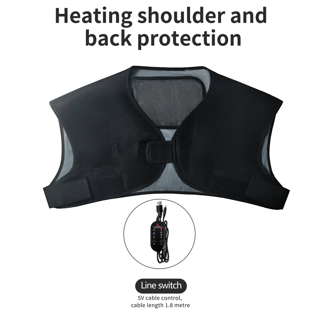 Heated Shoulder Support Vest