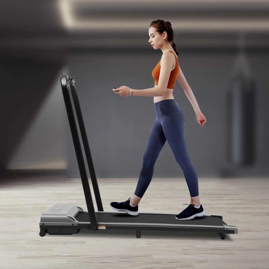 Under Desk Folding Treadmill