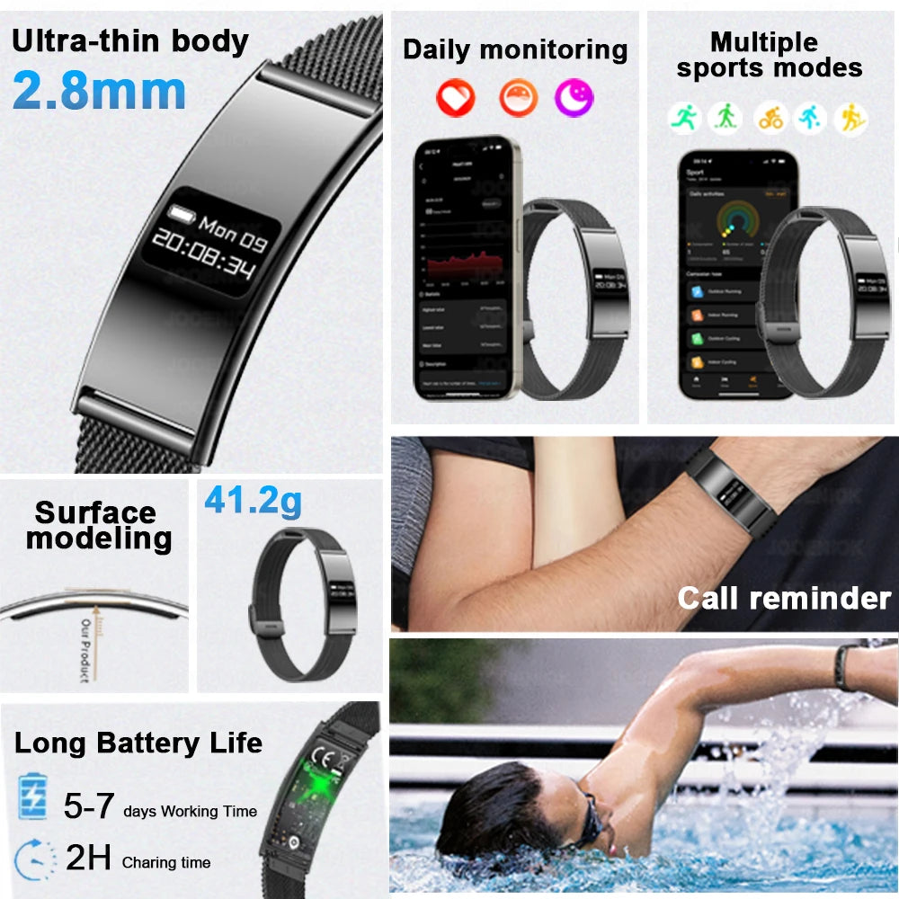 Smart Fitness Tracker Watch