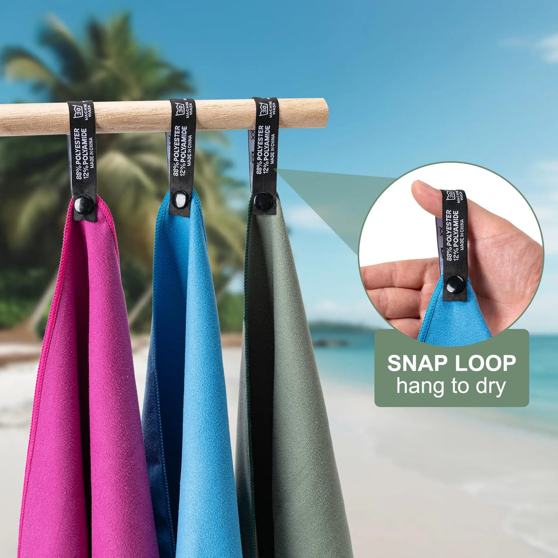 Fast Dry Gym Towel