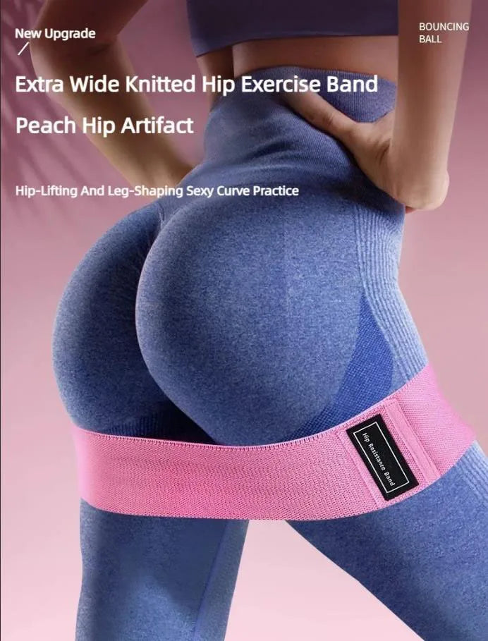Fabric Hip Resistance Bands