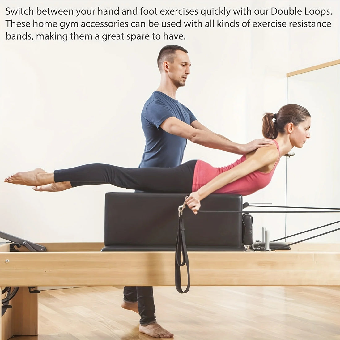 Pilates Double Loop Straps