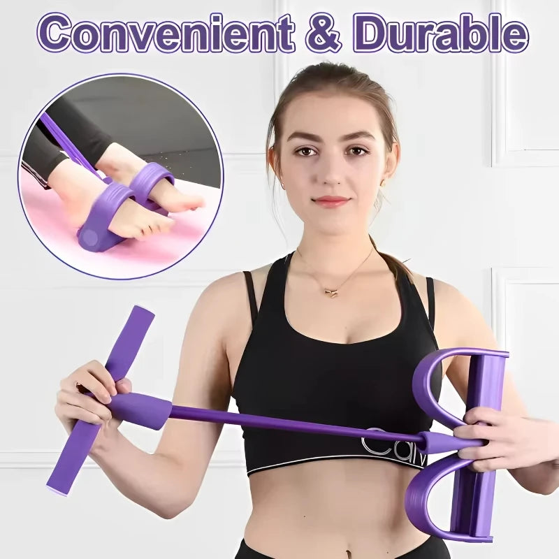 Six Tube Pedal Trainer