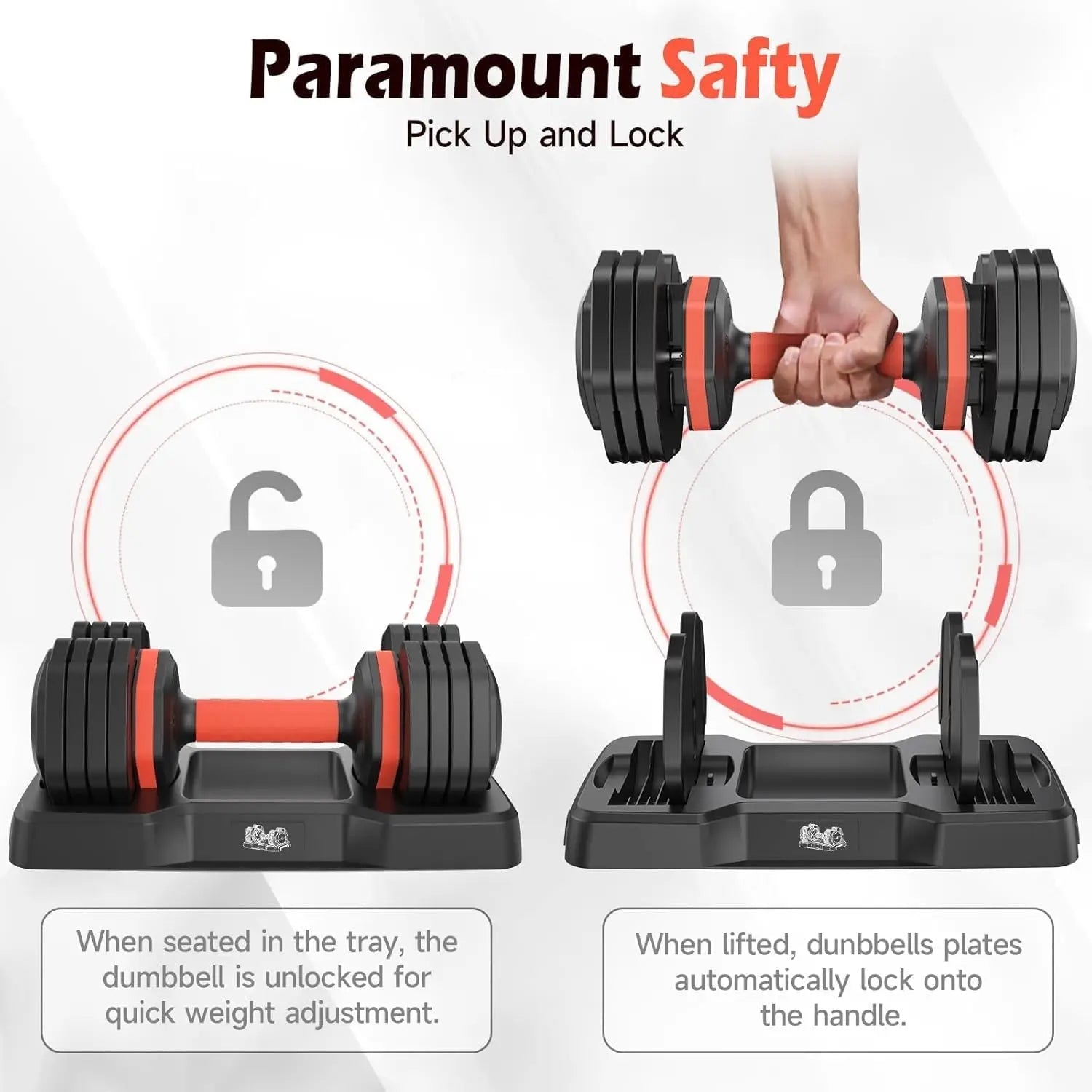 Adjustable Home Dumbbells