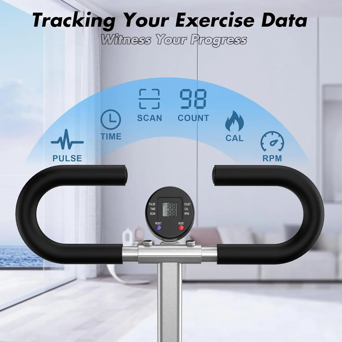 Foldable Squat Row Machine