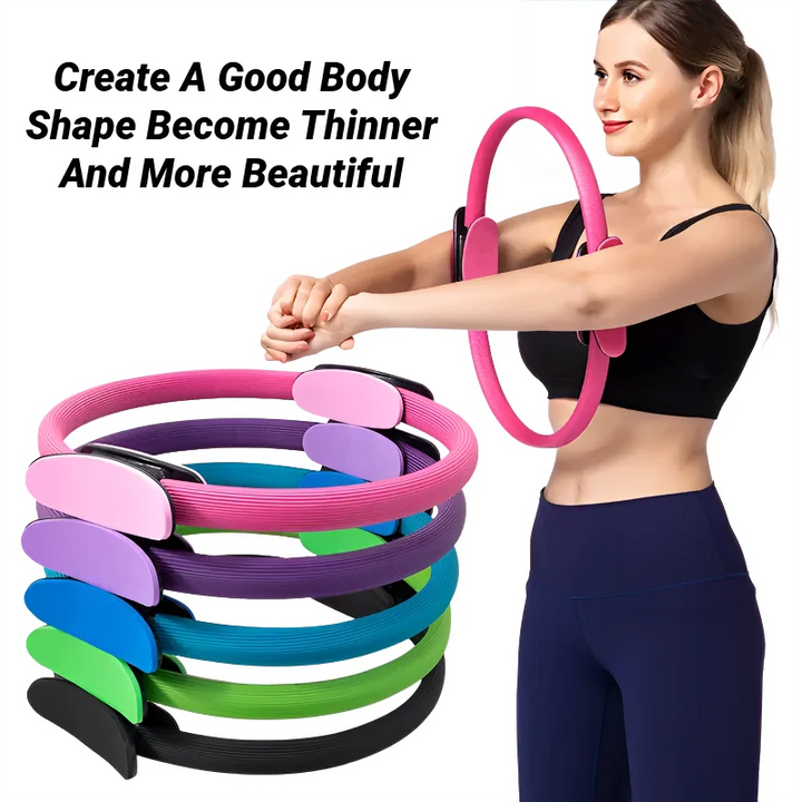 Pilates Resistance Ring Set