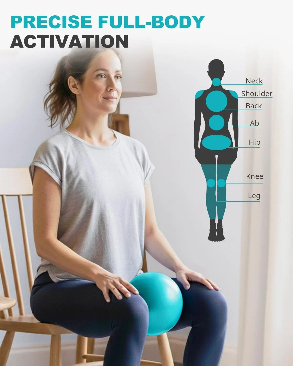 Stability Exercise Fitness Ball