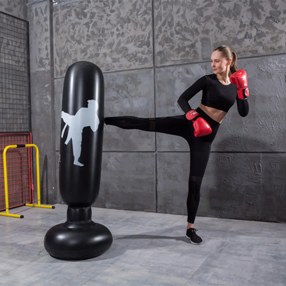 Inflatable Boxing Punch Bag