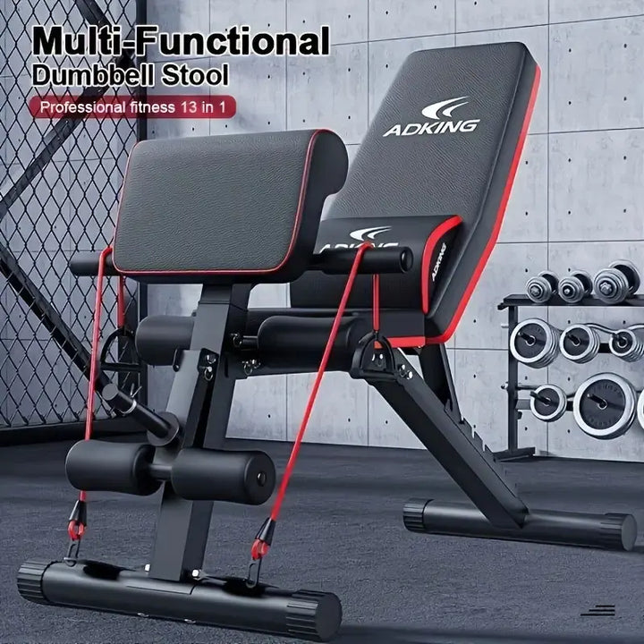 Foldable Fitness Bench