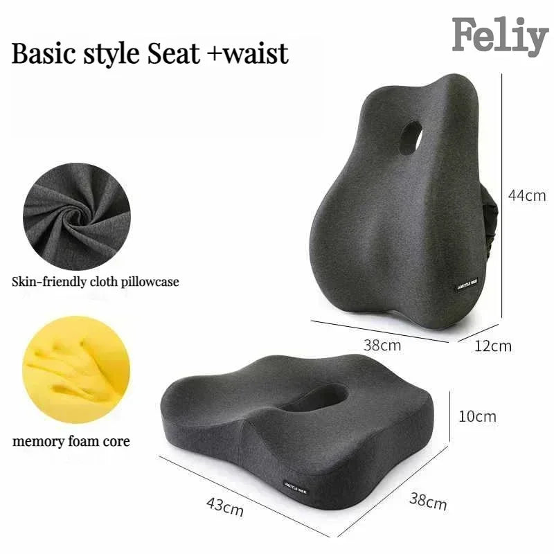 Memory Foam Lumbar Cushion