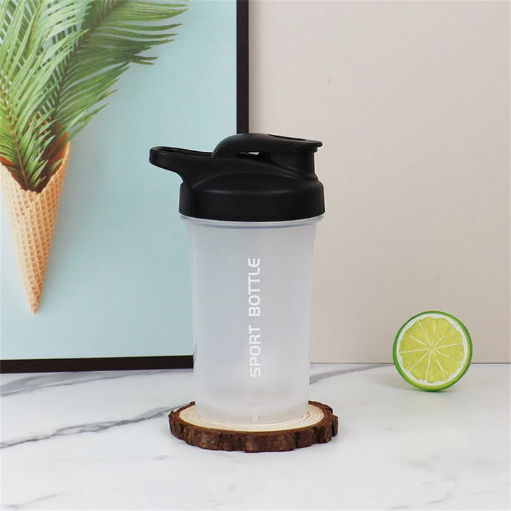Portable Protein Shaker Bottle