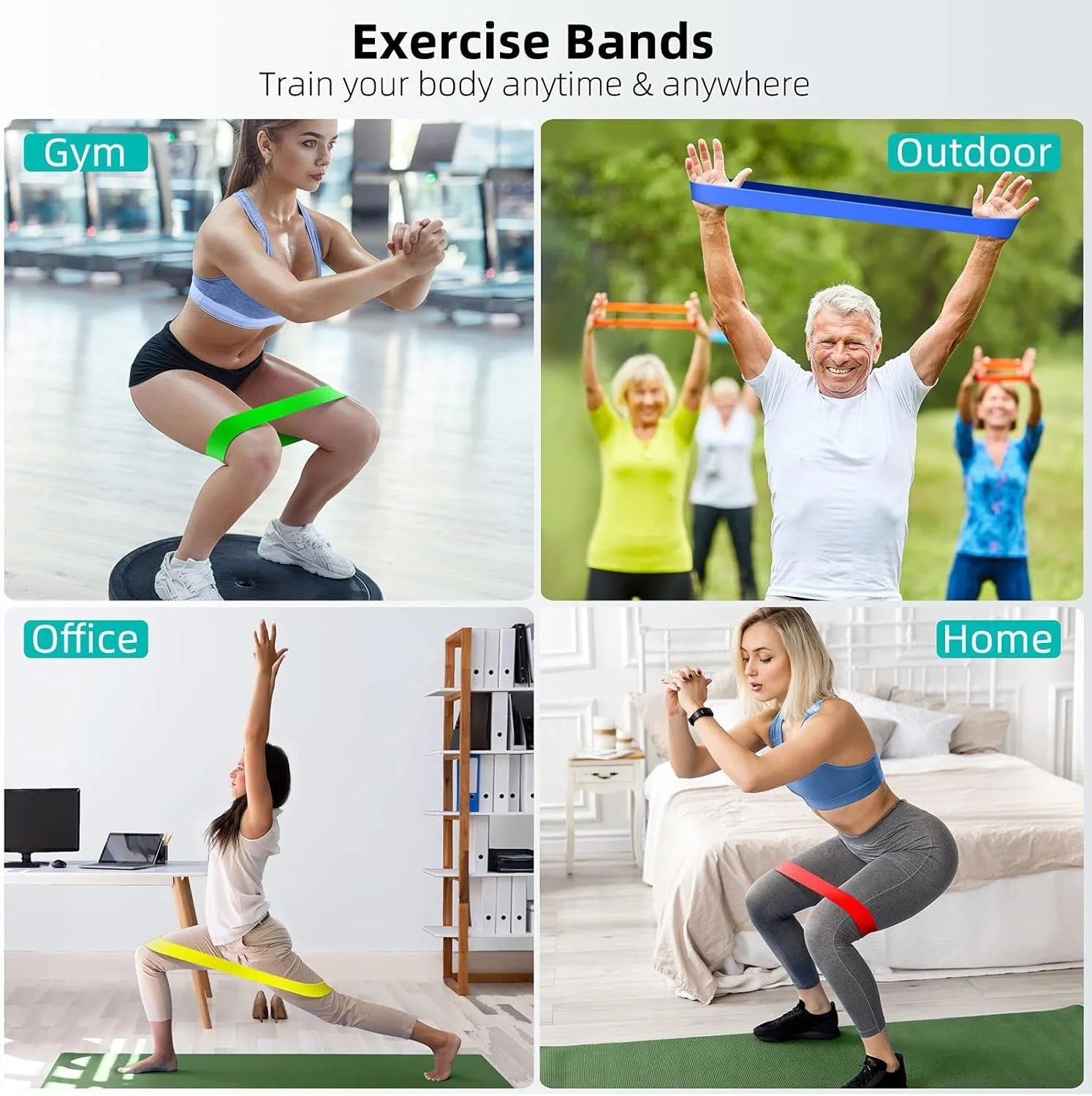 TPE Loop Resistance Bands