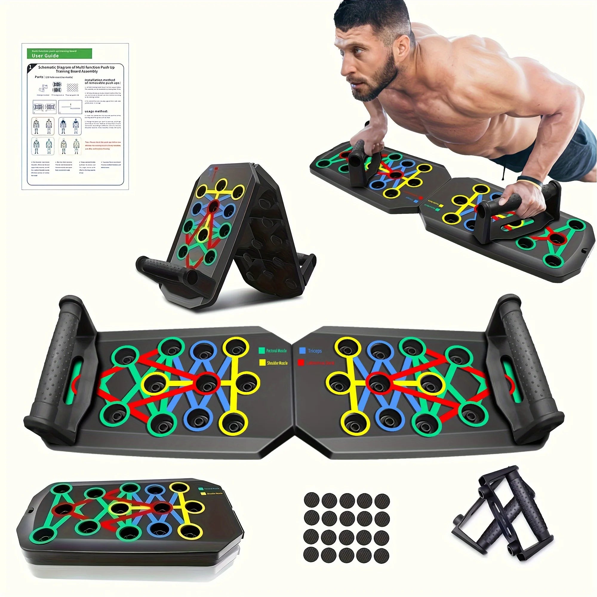 Portable Push Up Board