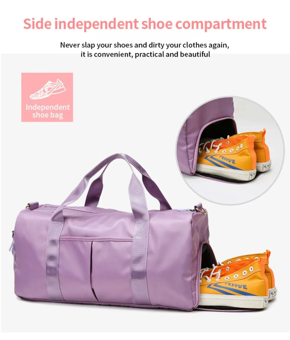 Waterproof Sports Duffel Bag
